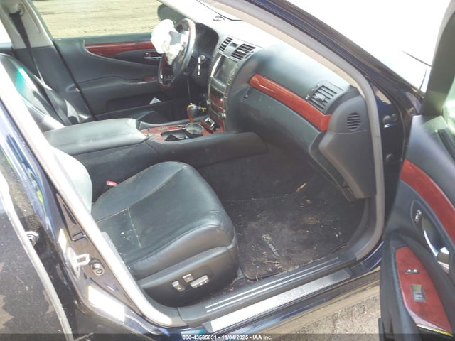 43585631 :رقم المزاد ، JTHBL46F775041918 vin ، 2007 Lexus Ls 460 مزاد بيع