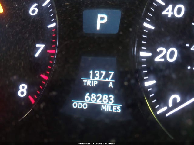 43585631 :رقم المزاد ، JTHBL46F775041918 vin ، 2007 Lexus Ls 460 مزاد بيع