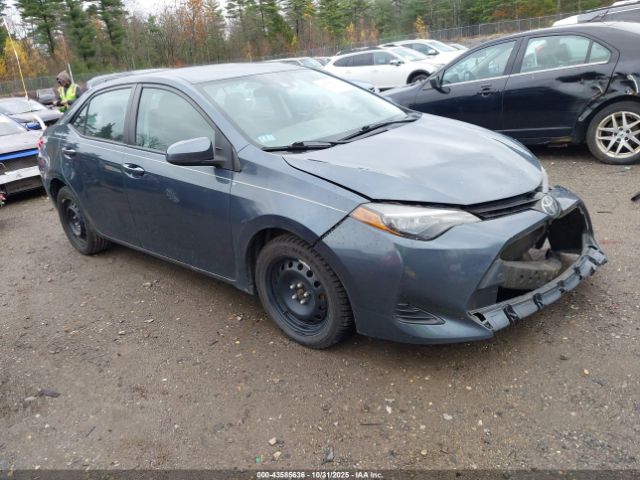 2019 TOYOTA COROLLA 2T1BURHE1KC177019