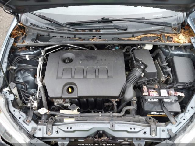 2019 TOYOTA COROLLA 2T1BURHE1KC177019 Photo 9