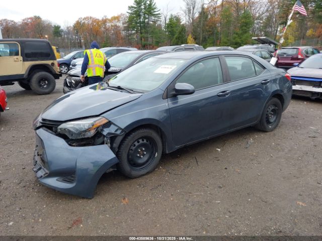 2019 TOYOTA COROLLA 2T1BURHE1KC177019 Photo 1