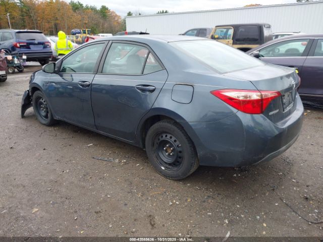 2019 TOYOTA COROLLA 2T1BURHE1KC177019 Photo 2