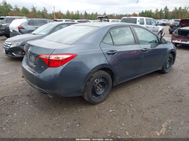 2019 TOYOTA COROLLA 2T1BURHE1KC177019 Photo 3