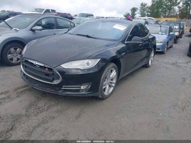 2013 TESLA MODEL S 5YJSA1AG7DFP05022 Photo 1