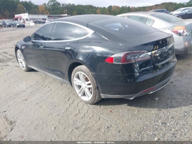 2013 TESLA MODEL S 5YJSA1AG7DFP05022 Photo 2