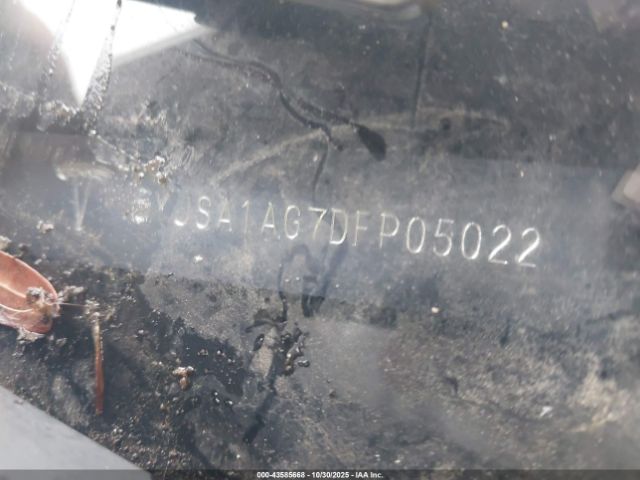 2013 TESLA MODEL S 5YJSA1AG7DFP05022 Photo 8