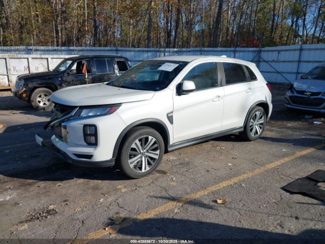 2020 MITSUBISHI OUTLANDER SPORT JA4AR3AU6LU014019 Photo 1