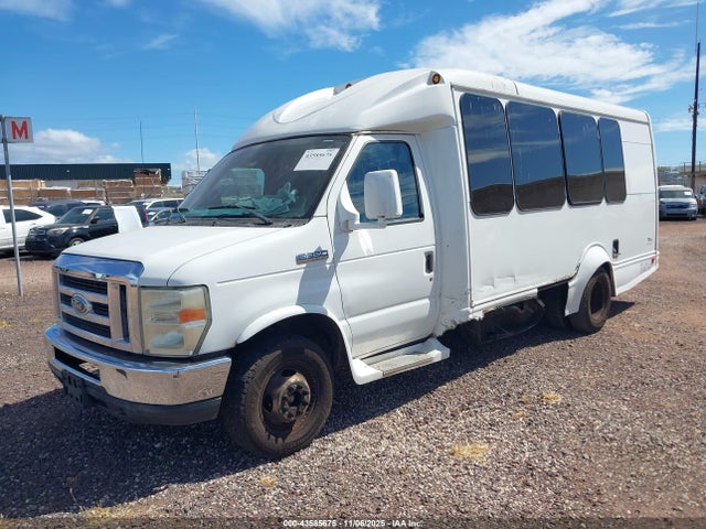 43585675 :رقم المزاد ، 1FDEE3FS2BDA24597 vin ، 2011 Ford Econoline E350 Super Duty Ctway Van مزاد بيع