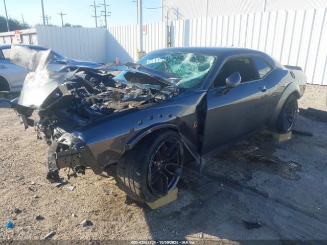 2023 DODGE CHALLENGER 2C3CDZFJ1PH665487 Photo 1