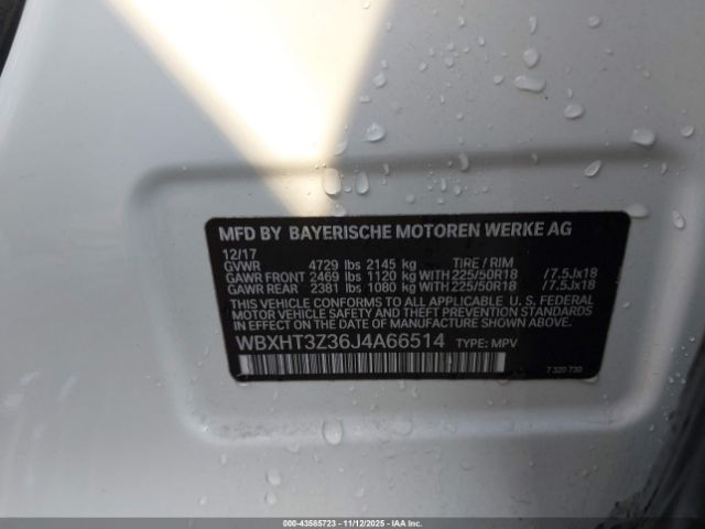 2018 BMW X1 WBXHT3Z36J4A66514 Photo 8