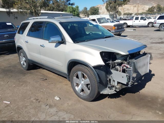 2010 GMC ACADIA 1GKLRLED8AJ248223