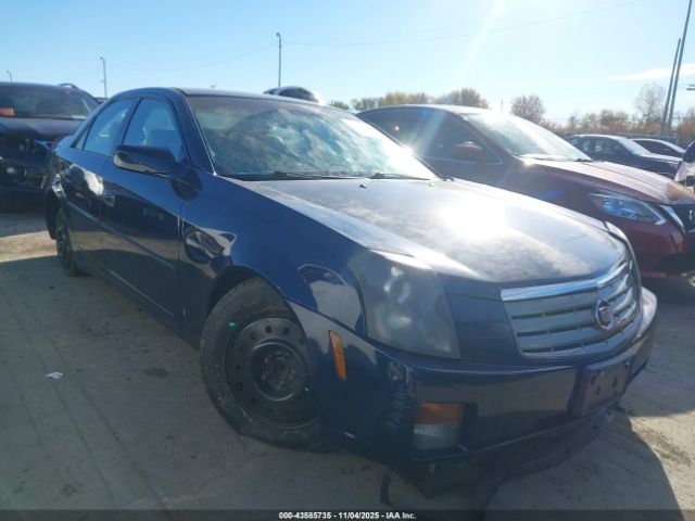 2006 CADILLAC CTS 1G6DM57T260114256