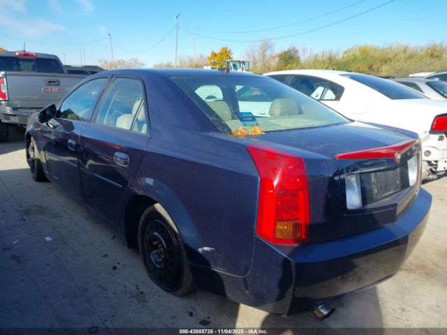2006 CADILLAC CTS 1G6DM57T260114256 Photo 2