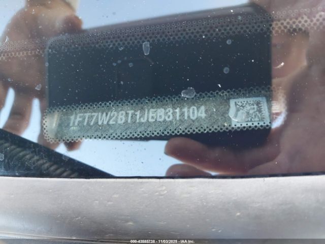 2018 FORD F-250 1FT7W2BT1JEB31104 Photo 8