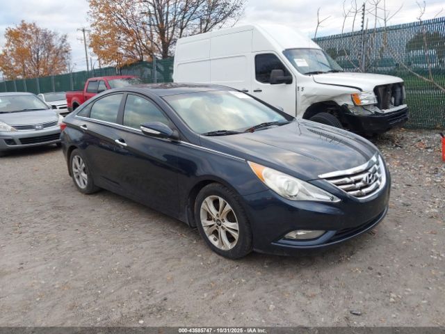 2011 HYUNDAI SONATA 5NPEC4AC3BH123228