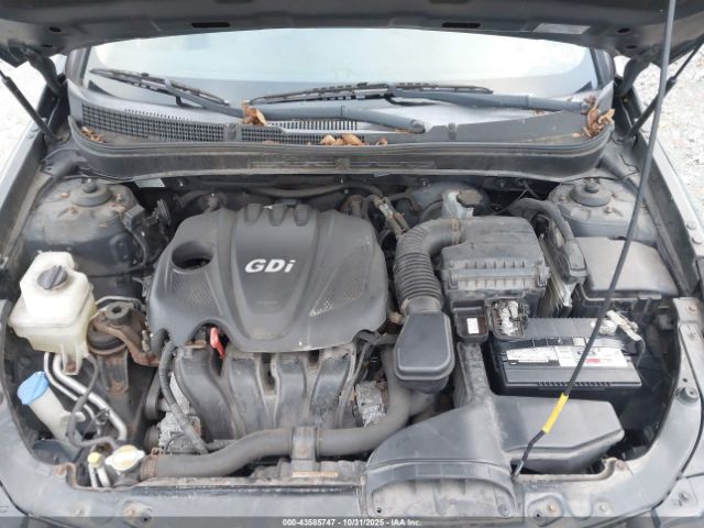 2011 HYUNDAI SONATA 5NPEC4AC3BH123228 Photo 9