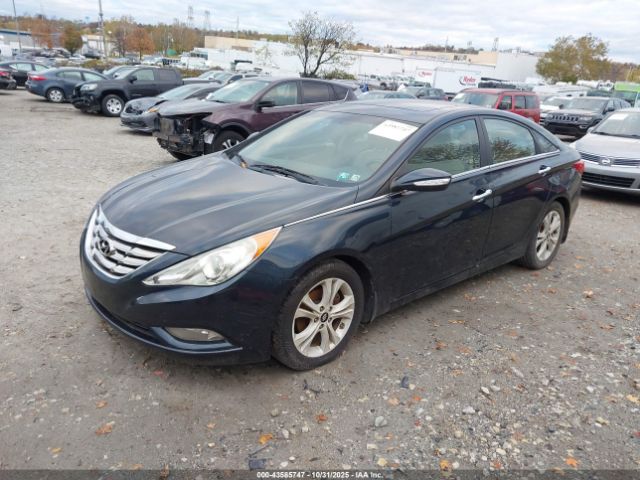 2011 HYUNDAI SONATA 5NPEC4AC3BH123228 Photo 1