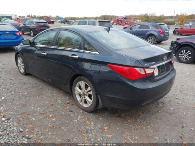 2011 HYUNDAI SONATA 5NPEC4AC3BH123228 Photo 2