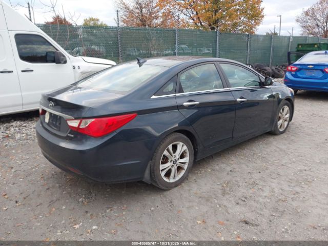 2011 HYUNDAI SONATA 5NPEC4AC3BH123228 Photo 3