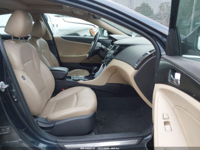 2011 HYUNDAI SONATA 5NPEC4AC3BH123228 Photo 4