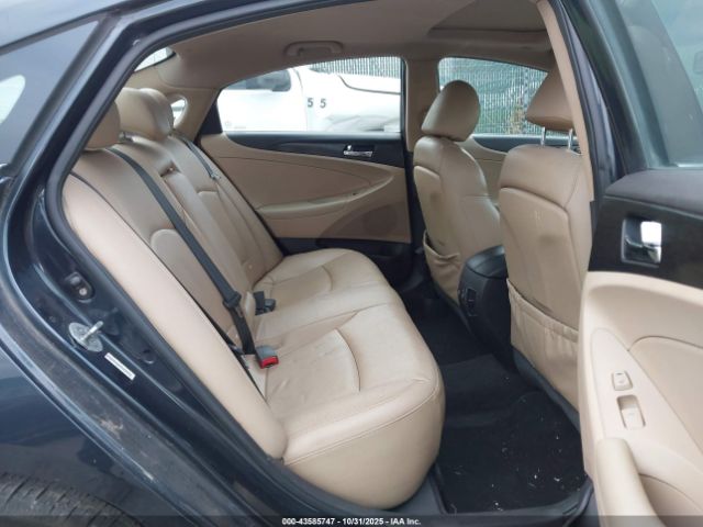 2011 HYUNDAI SONATA 5NPEC4AC3BH123228 Photo 7