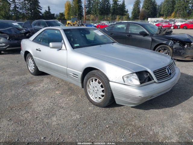 1997 MERCEDES-BENZ SL 500 WDBFA67F5VF148703