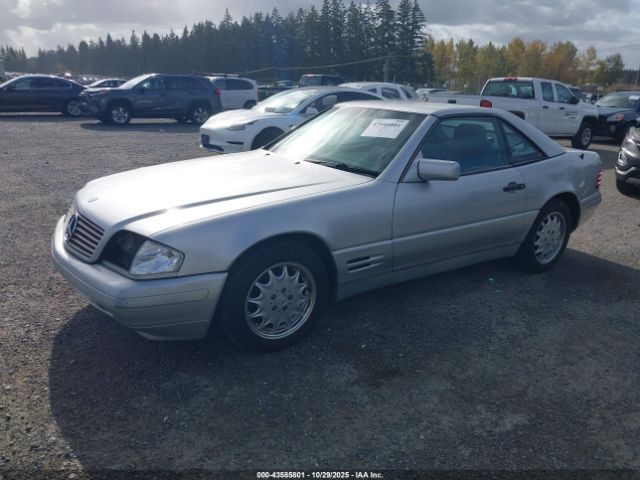 1997 MERCEDES-BENZ SL 500 WDBFA67F5VF148703 Photo 1
