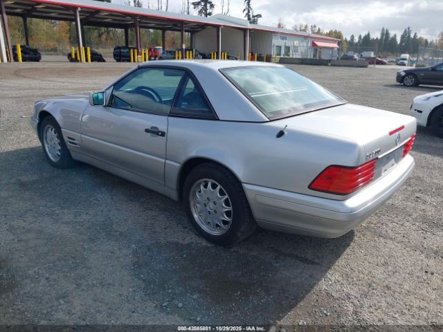 1997 MERCEDES-BENZ SL 500 WDBFA67F5VF148703 Photo 2