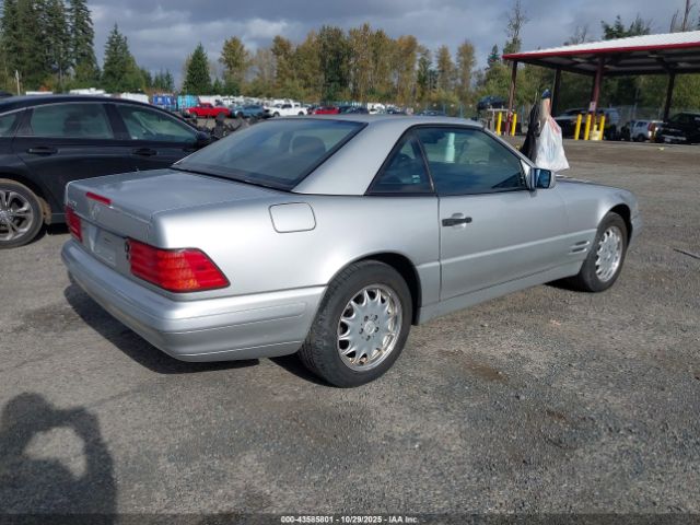1997 MERCEDES-BENZ SL 500 WDBFA67F5VF148703 Photo 3