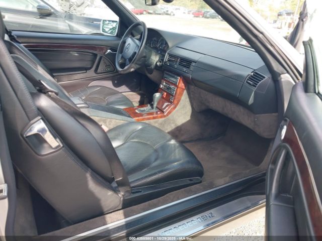 1997 MERCEDES-BENZ SL 500 WDBFA67F5VF148703 Photo 4