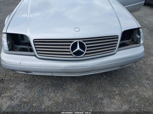 1997 MERCEDES-BENZ SL 500 WDBFA67F5VF148703 Photo 5