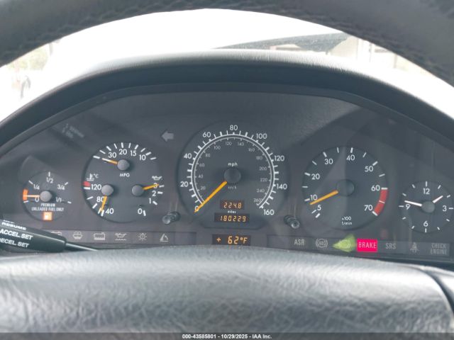 1997 MERCEDES-BENZ SL 500 WDBFA67F5VF148703 Photo 6