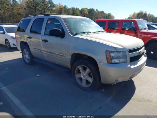 2007 CHEVROLET TAHOE 1GNFK13037R100001