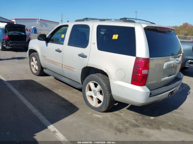 2007 CHEVROLET TAHOE 1GNFK13037R100001 Photo 2