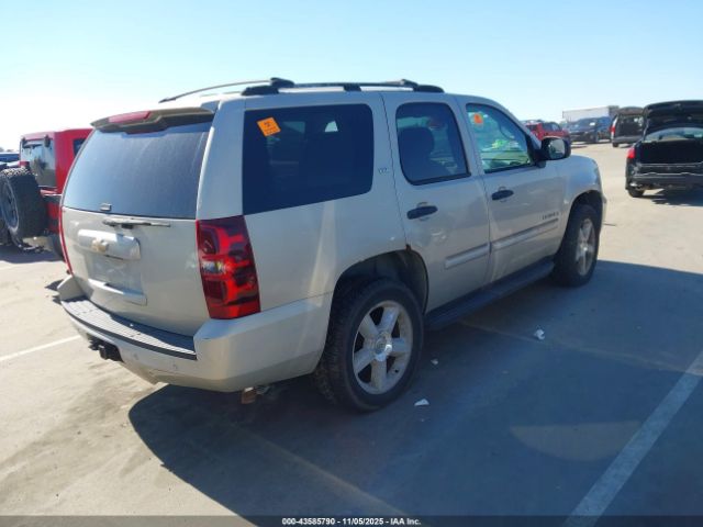 2007 CHEVROLET TAHOE 1GNFK13037R100001 Photo 3