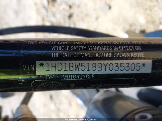 2009 HARLEY-DAVIDSON FLSTC 1HD1BW5189Y035305 Photo 9