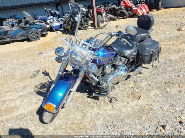 2009 HARLEY-DAVIDSON FLSTC 1HD1BW5189Y035305 Photo 1