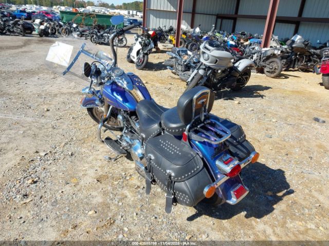 2009 HARLEY-DAVIDSON FLSTC 1HD1BW5189Y035305 Photo 2