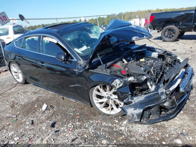 2022 AUDI A5 SPORTBACK WAUCBCF58NA034102