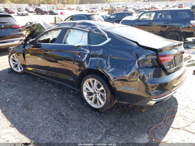 2022 AUDI A5 SPORTBACK WAUCBCF58NA034102 Photo 2