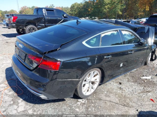 2022 AUDI A5 SPORTBACK WAUCBCF58NA034102 Photo 3