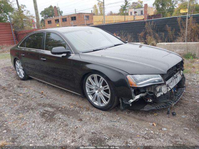 2014 AUDI A8 L WAUR2AFD8EN008811 Photo 0