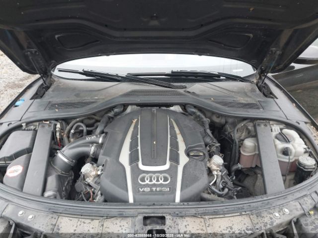 2014 AUDI A8 L WAUR2AFD8EN008811 Photo 9