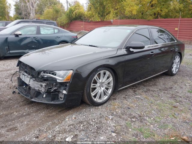 2014 AUDI A8 L WAUR2AFD8EN008811 Photo 1