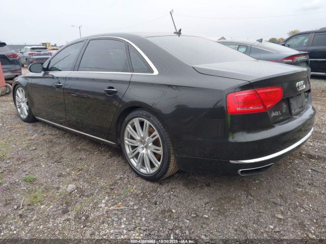 2014 AUDI A8 L WAUR2AFD8EN008811 Photo 2