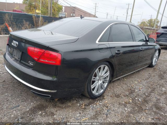 2014 AUDI A8 L WAUR2AFD8EN008811 Photo 3