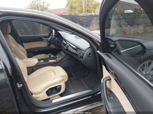 2014 AUDI A8 L WAUR2AFD8EN008811 Photo 4