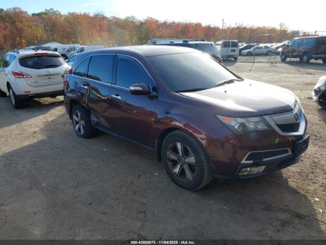 2012 ACURA MDX 2HNYD2H26CH529097 Photo 0