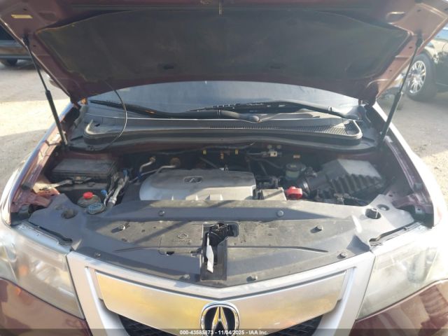2012 ACURA MDX 2HNYD2H26CH529097 Photo 9