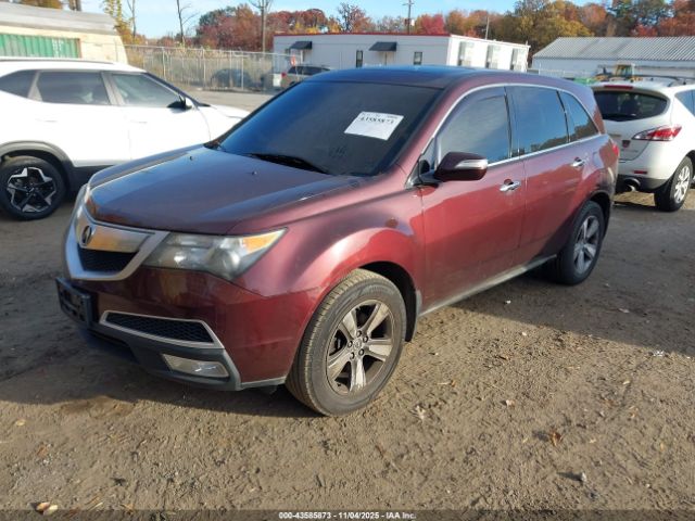2012 ACURA MDX 2HNYD2H26CH529097 Photo 1